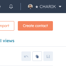 Create contact hubspot crm