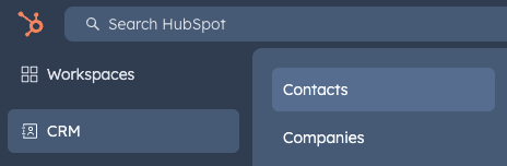 Ajouter un contact dans Hubspot CRM